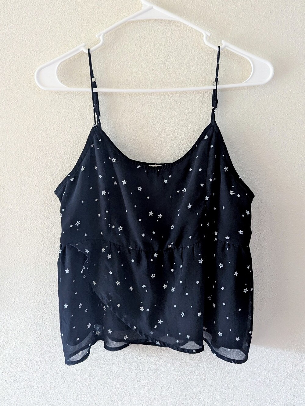 Starry Babydoll Top